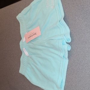 JUICY KIDS TERRY SHORTS
